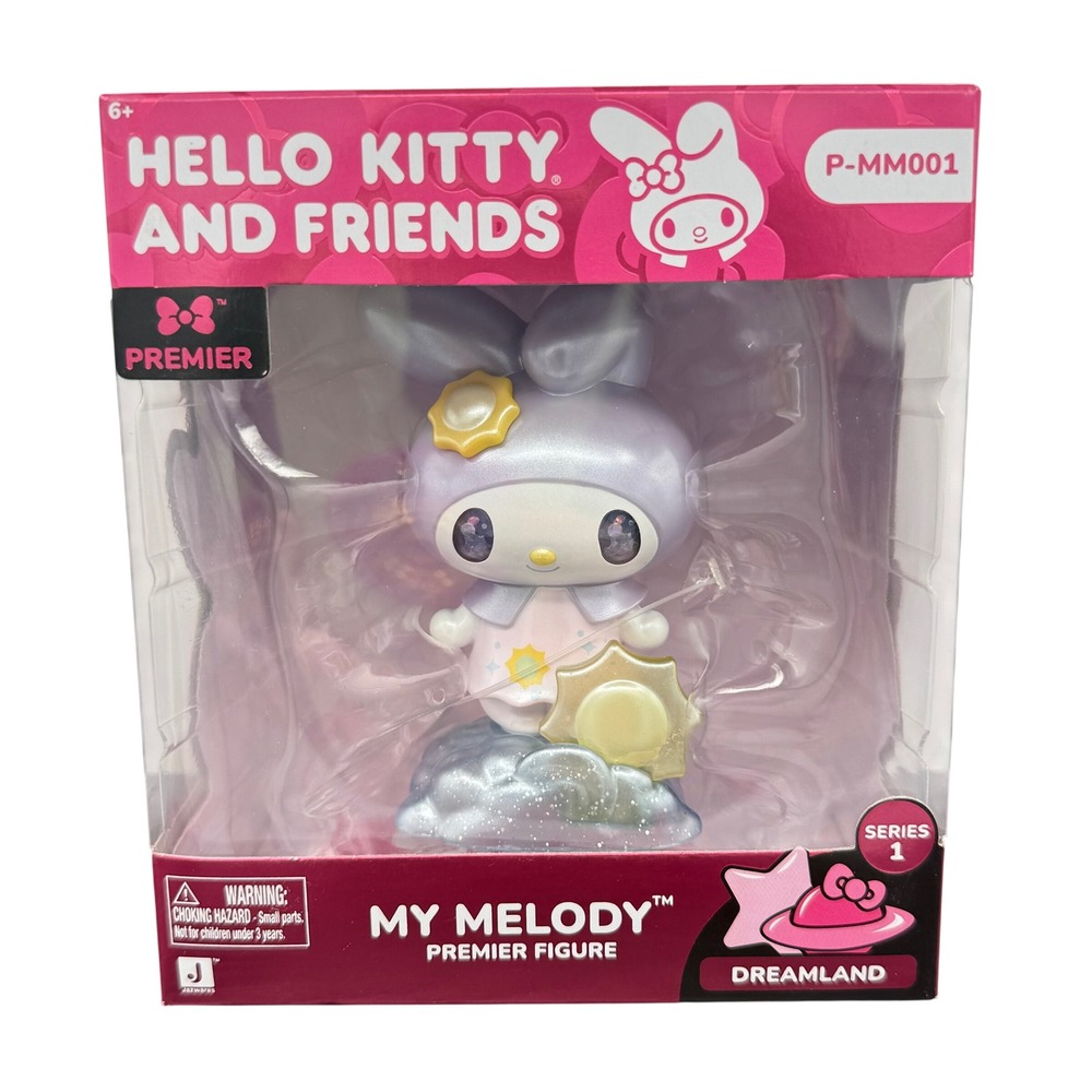 Hello Kitty And Friends Premier Figure My Melody P-MM001 Series 1 Dreamland